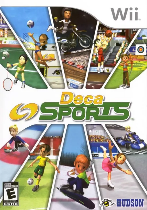 Deca Sporta - Wii de Sports 10 Shumoku! (Japan)